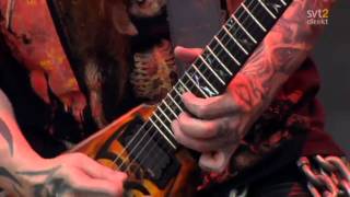 The Big 4 - Slayer - Black Magic Live Sweden July 3 2011 HD