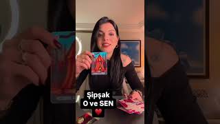 O ve SEN ♥️ #tarot #aboneolmayiunutmayin #shortsvideo #tarotreading