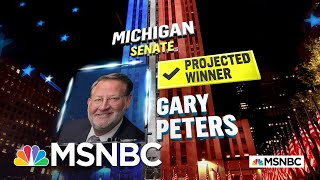 Gary Peters Expected To Hold Michigan Senate Seat, NBC News Projects | MSNBC