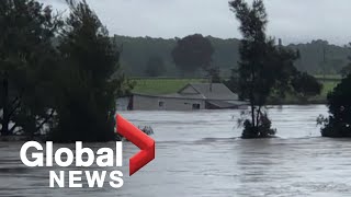 Thousands evacuated in Australia as Sydney faces worst flooding in 60 years