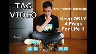 Keep Only Four Fragrances For Life: One Per Season | TAG VIDEO