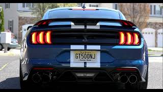 2022 GT500 STOCK EXHAUST