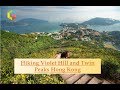 Hiking Violet Hill and Twin Peaks | Hong Kong | March 2020