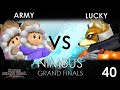 Nimbus #40 - ARMY (Ice Climbers) VS DIG | Lucky (Fox) - SSBM Grand Finals