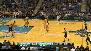 Nikola Pekovic 31 points (career high) vs New Orleans Hornets full highlights 12/14/2012 HD