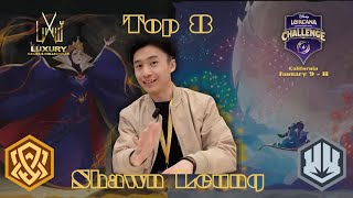 Going to Worlds! | Shawn Leung Amber Steel Deck | DISNEY LORCANA CHALLENGE NA Continentals