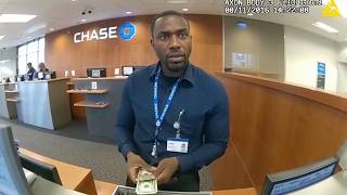 Chase Bank Teller Charged After Stealing $32K From 90-Year-Old Customer's Account