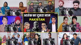 PAK में मंडराया आतंकी खतरा, Ground पर आतंकी | Rj Raunak || Pakistani Reaction | FUNTOO MASHUP