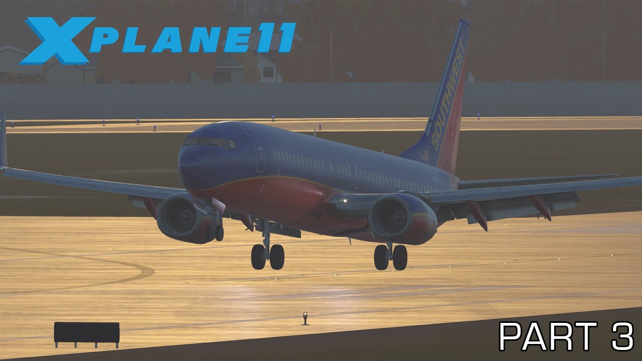 X-Plane 11 Tutorial | How To Fly The Zibo 737-800 | Part 3 | Pushback ...