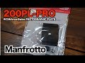 アルカスイス互換　マンフロット 200PL-PRO　RC2&Arca-Swiss PHOTOGRAPHIC PLATE