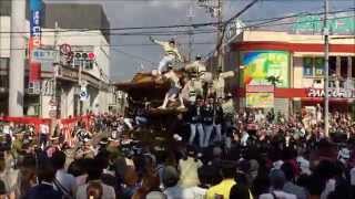 平成27年10月4日　鳳だんじり祭り　後宮ﾊﾟﾚｰﾄﾞ