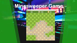 Minesweeper Game [Python - Pygame]