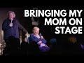 Bringing My Mom on Stage | Fortune Feimster Comedy