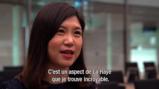ICC Staff Stories / « Rencontrez le personnel de la CPI »