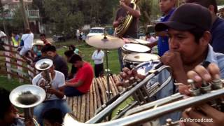 Puras Cumbias por la Banda Santa Rosa de Lima de Ixcatepec, Ver.