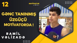 Motivatorun novbeti qonagı Ramil Velizade Tokyo Olimpiadasına yaxın olan 15 yaslı idmancımızdır