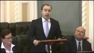 Queensland Economy - Duncan Pegg MP - 23 February 2016 - Queensland Legislative Assembly