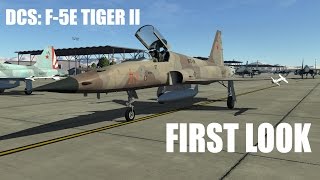 DCS: F-5E Tiger II Preview - ENGLISH
