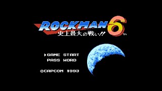 【ロックマン6】レトロゲームvol.20