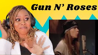 First time hearing Guns N' Roses "Patience" Reaction