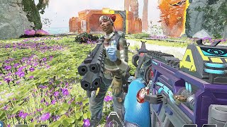 【闇】半分のプレイヤーが放置BOTの最低なマッチに遭遇しました【Apex Legends】