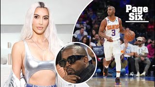 Kim Kardashian didn’t cheat on Kanye West with Chris Paul | Page Six Celebrity News