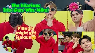 Win Metawin with Gunsmile and Mike for Taro | The Hilarious Trio | BL Wins