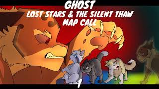 GHOST - WARRIOR CATS THE BROKEN CODE MAP CALL | CLOSED | THUMBNAIL CONTEST OPEN AS OF 06/23