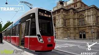 TramSim Vienna - The Tram Simulator | Gameplay!