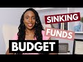 Sinking Fund Budget | How to Add Sinking Funds to Your Budget