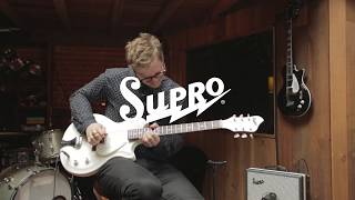 Supro Belmont Semi-Hollow Electric Guitar with Jared Scharff