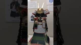 甲冑　武士が戦の時に使用　千葉城