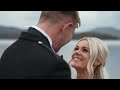 incredible groom speech emotional wedding film lodge on loch lomond