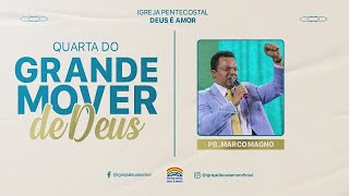 | IPDA AO VIVO | A 'Quarta do Grande Mover de Deus' - SEDE MUNDIAL