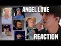 SO HEARTFELT SONG!! Dimash Kudaibergen - ANGEL LOVE (Singer 2024) REACTION