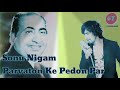 parvaton ke pedon par sonu nigam rafi ki yaadien पर्वतों के पेड़ों पर शाम का बसेरा है