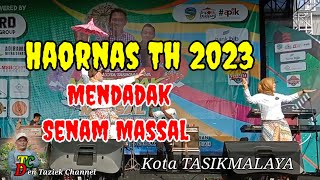 Terkini//Haornas 2023 Mendadak Senam Masal Kota Tasikmalaya.