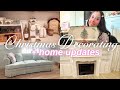 ASMR Vlog | ♥ Getting into the Christmas spirit + cozy fireplace update