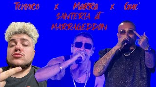 TENNICO x Marrageddon Napoli - SANTERIA - Marra & Gue'