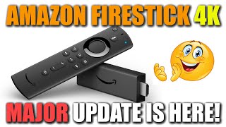 Amazon Firestick 4k Update is Finally Here! Full Install And Walk-Through