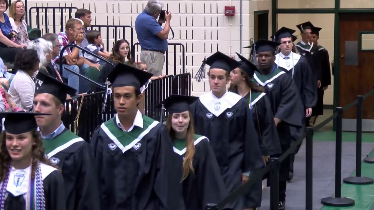 Jamestown High School Class Of 2019 Graduation - YouTube