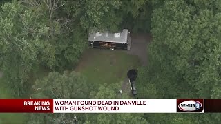Woman found dead with gunshot wound in Danville