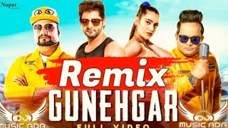 Gunehgar Remix (Official Video) Vijay Varma || KD || Raju Punjabi||New Haryanvi Songs Haryanavi 2020