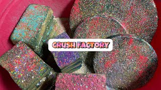 ASMR | Dusty Messy Softly Crispy Reformed Gym Chalk Crush! #oddlysatisfying #calmingvibes #asmr