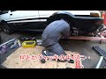 003 ae86パンダトレノgtvエンジンメンバーに交換完了