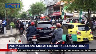 Ratusan PKL Malioboro Mulai Pindah ke Lokasi Baru #SeputariNewsPagi 02/02