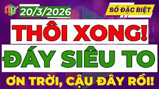THÔI XONG! ĐÁY SIÊU TO XUẤT HIỆN