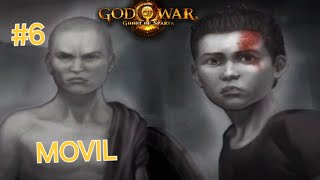 GOD OF WAR GHOST OF SPARTA CAPITULO 6 EL HERMANO DE KRATOS