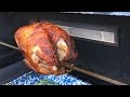 How to Rotisserie a Turkey Breast