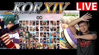 【KOFXIV】止まらないKOFモチベ！KOF14配信 #7 【KOF】